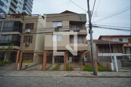 Apartamento à venda com 70m², 1 quarto e 1 vagaFachada 