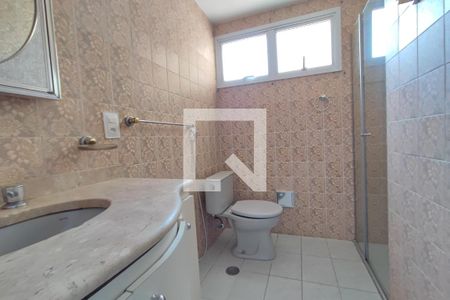 Banheiro Suíte de apartamento à venda com 3 quartos, 105m² em Cambuí, Campinas
