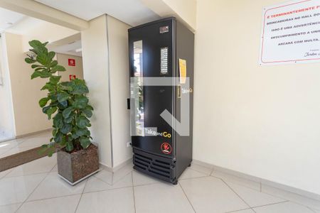 Apartamento para alugar com 49m², 2 quartos e 1 vagaÁrea comum - geladeira de bebidas 