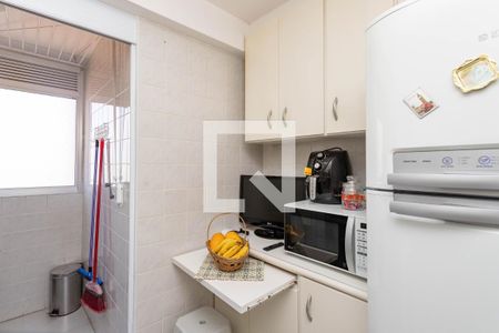 Apartamento para alugar com 49m², 2 quartos e 1 vagaCozinha 
