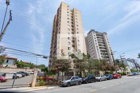 Apartamento para alugar com 49m², 2 quartos e 1 vagaFachada do condomínio 