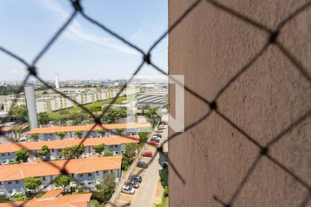 Apartamento para alugar com 49m², 2 quartos e 1 vagaVista da área de serviço 