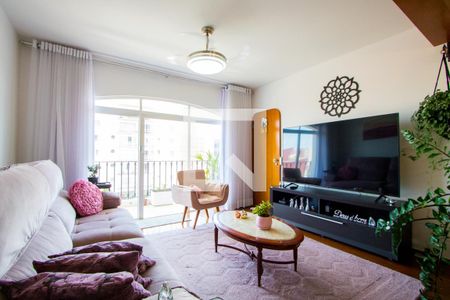 Sala de apartamento à venda com 4 quartos, 150m² em Centro, Santo André