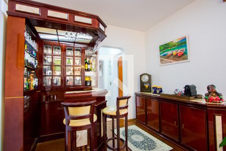 Sala de apartamento à venda com 4 quartos, 150m² em Centro, Santo André