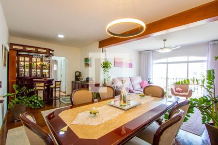 Sala de apartamento à venda com 4 quartos, 150m² em Centro, Santo André