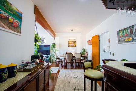 Sala de apartamento à venda com 4 quartos, 138m² em Centro, Santo André