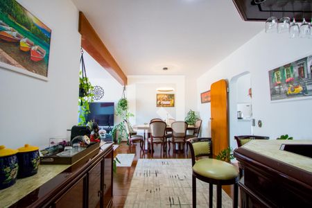 Sala de apartamento à venda com 4 quartos, 150m² em Centro, Santo André