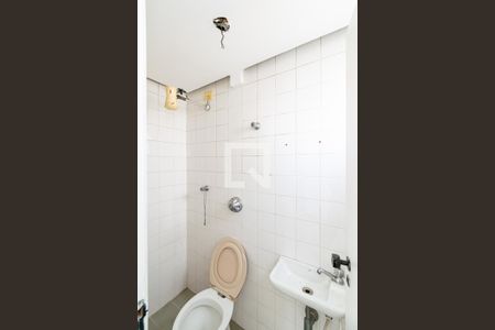 Apartamento à venda com 110m², 3 quartos e 3 vagasBanheiro de Serviço