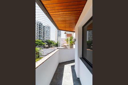 Varanda da Sala de apartamento à venda com 3 quartos, 110m² em Vila Mascote, São Paulo