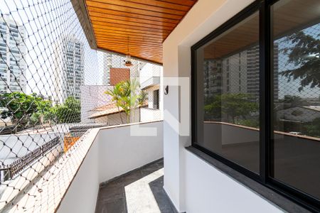 Varanda da Sala de apartamento à venda com 3 quartos, 110m² em Vila Mascote, São Paulo