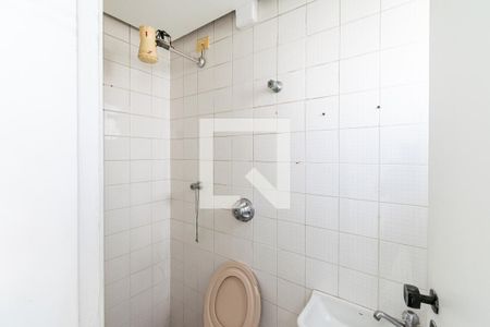 Apartamento à venda com 110m², 3 quartos e 3 vagasBanheiro de Serviço