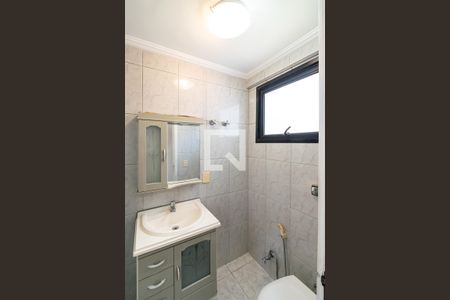 Apartamento à venda com 110m², 3 quartos e 3 vagasBanheiro da Suíte