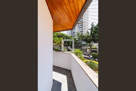 Varanda da Sala de apartamento à venda com 3 quartos, 110m² em Vila Mascote, São Paulo