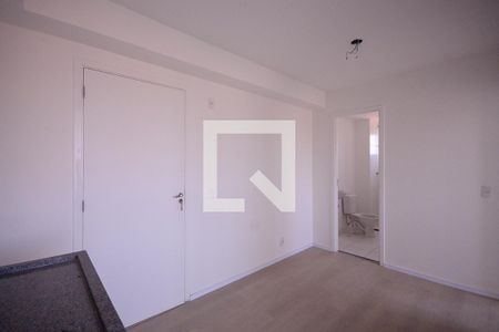 Sala/Cozinha  de apartamento à venda com 1 quarto, 30m² em Vila Moraes, São Paulo