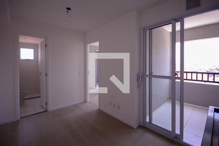Sala/Cozinha  de apartamento à venda com 1 quarto, 30m² em Vila Moraes, São Paulo