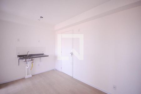 Sala/Cozinha  de apartamento à venda com 1 quarto, 30m² em Vila Moraes, São Paulo