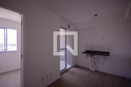 Sala/Cozinha  de apartamento à venda com 1 quarto, 30m² em Vila Moraes, São Paulo