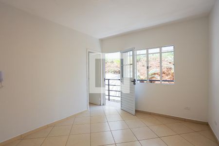 Sala/Cozinha  de apartamento para alugar com 1 quarto, 44m² em Parque São George, Cotia