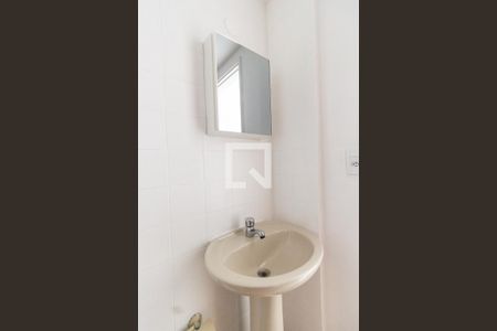Banheiro de apartamento para alugar com 1 quarto, 29m² em Lauzane Paulista, São Paulo