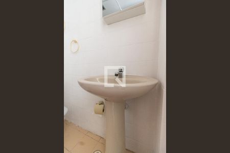 Banheiro de apartamento para alugar com 1 quarto, 29m² em Lauzane Paulista, São Paulo