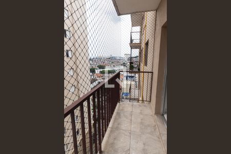 Varanda de apartamento para alugar com 1 quarto, 29m² em Lauzane Paulista, São Paulo