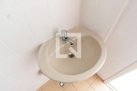 Banheiro de apartamento para alugar com 1 quarto, 29m² em Lauzane Paulista, São Paulo