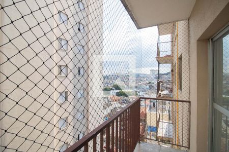 Varanda do Studio de apartamento para alugar com 1 quarto, 29m² em Lauzane Paulista, São Paulo