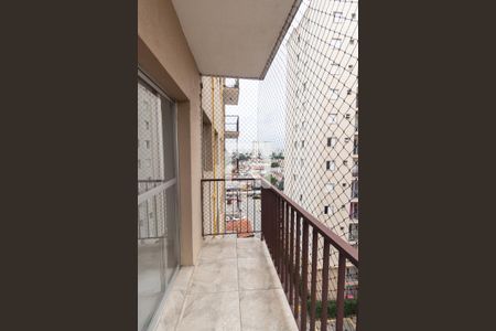 Varanda de apartamento para alugar com 1 quarto, 29m² em Lauzane Paulista, São Paulo