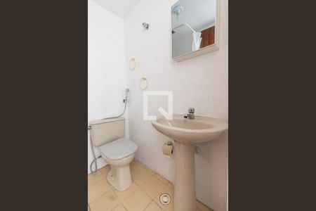 Banheiro de apartamento para alugar com 1 quarto, 29m² em Lauzane Paulista, São Paulo