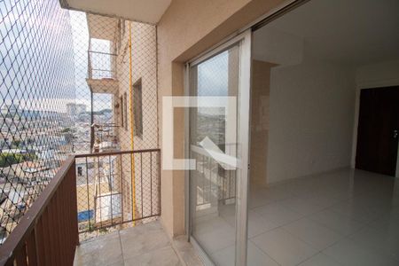 Varanda do Studio de apartamento para alugar com 1 quarto, 29m² em Lauzane Paulista, São Paulo