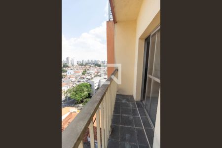 Varanda de apartamento para alugar com 1 quarto, 35m² em Lauzane Paulista, São Paulo