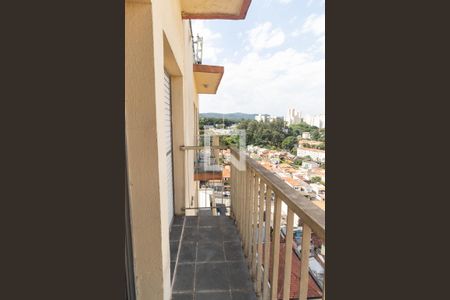 Varanda de apartamento para alugar com 1 quarto, 35m² em Lauzane Paulista, São Paulo