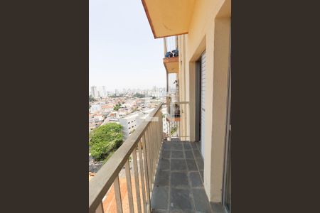 Varanda do Quarto  de apartamento para alugar com 1 quarto, 35m² em Lauzane Paulista, São Paulo