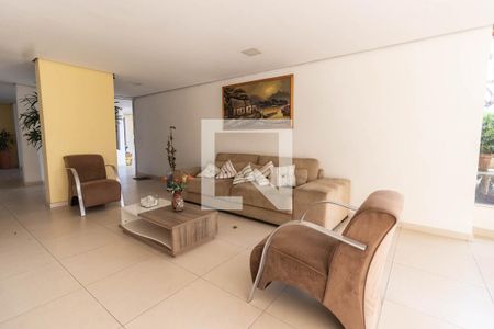 Apartamento para alugar com 35m², 1 quarto e 1 vaga Apartamento para alugar com 35m², 1 quarto e 1 vagaHall