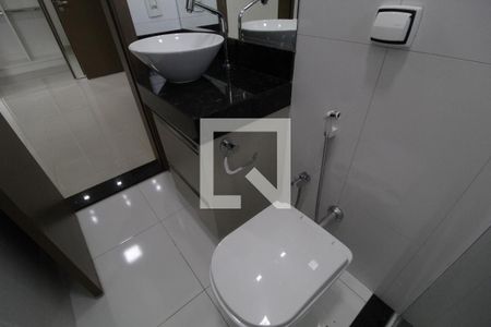 Apartamento para alugar com 127m², 3 quartos e 2 vagasBanheiro da Suíte 1