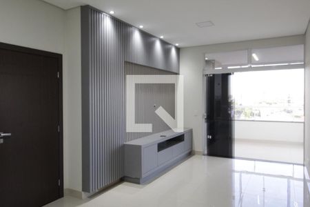 Sala de apartamento para alugar com 3 quartos, 127m² em Granada, Uberlândia