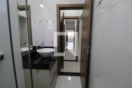 Apartamento para alugar com 127m², 3 quartos e 2 vagasBanheiro da Suíte 2