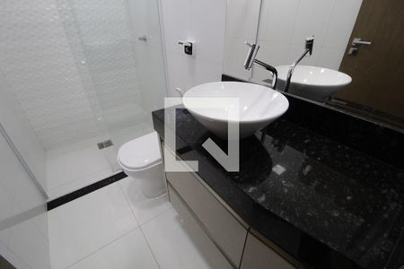 Apartamento para alugar com 127m², 3 quartos e 2 vagasBanheiro da Suíte 2