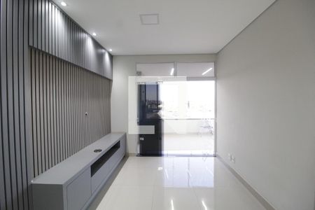 Sala de apartamento para alugar com 3 quartos, 127m² em Granada, Uberlândia