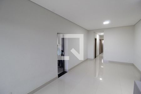 Sala de apartamento para alugar com 3 quartos, 127m² em Granada, Uberlândia