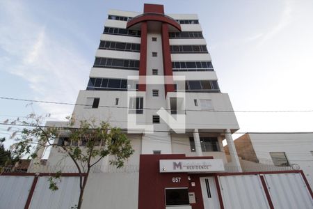 Apartamento para alugar com 127m², 3 quartos e 2 vagasFachada do Prédio