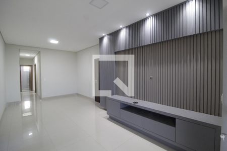 Sala de apartamento para alugar com 3 quartos, 127m² em Granada, Uberlândia