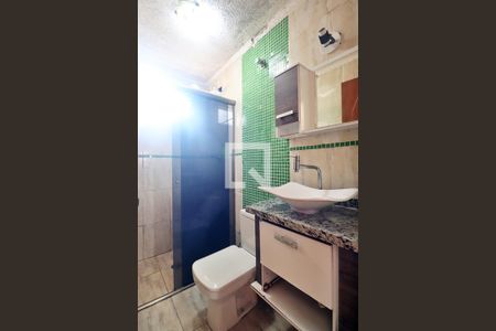 Casa à venda com 90m², 2 quartos e 1 vagaBanheiro Social