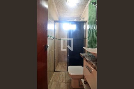 Casa à venda com 90m², 2 quartos e 1 vagaBanheiro Social