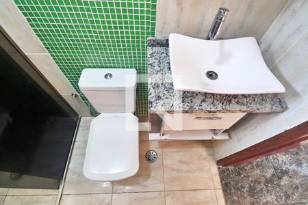 Casa à venda com 90m², 2 quartos e 1 vagaBanheiro Social