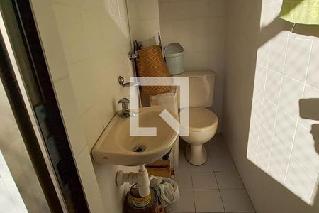 Apartamento à venda com 90m², 2 quartos e 1 vagaBanheiro de serviço