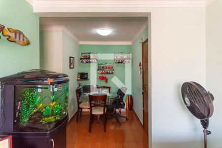 Sala de apartamento à venda com 2 quartos, 60m² em Jardim Anchieta, Campinas