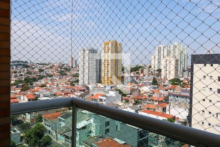 Varanda da Sala de apartamento à venda com 2 quartos, 68m² em Santa Paula, São Caetano do Sul