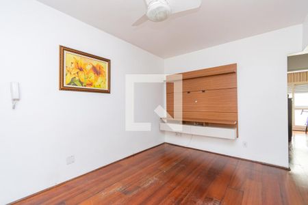 Sala de apartamento à venda com 2 quartos, 52m² em Medianeira, Porto Alegre