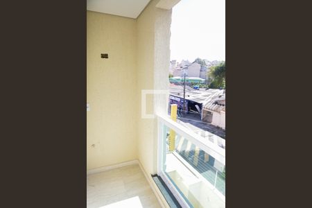 Varanda da Sala de apartamento à venda com 2 quartos, 134m² em Vila Gilda, Santo André